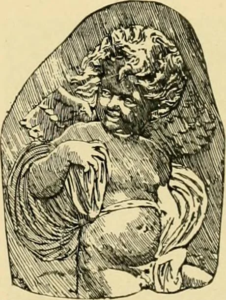 An illustration from Catalogue of plaster cast reproductions from antique, medieval and modern sculpture : subjects for art schools., 1901, leaf 202