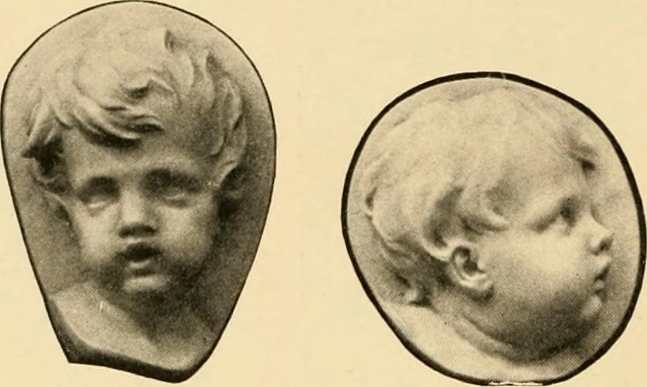 An illustration from Catalogue of plaster cast reproductions from antique, medieval and modern sculpture : subjects for art schools., 1901, leaf 203