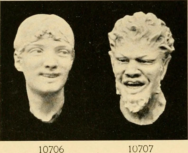 An illustration from Catalogue of plaster cast reproductions from antique, medieval and modern sculpture : subjects for art schools., 1901, leaf 203