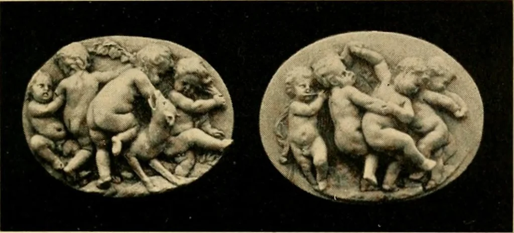 An illustration from Catalogue of plaster cast reproductions from antique, medieval and modern sculpture : subjects for art schools., 1901, leaf 204