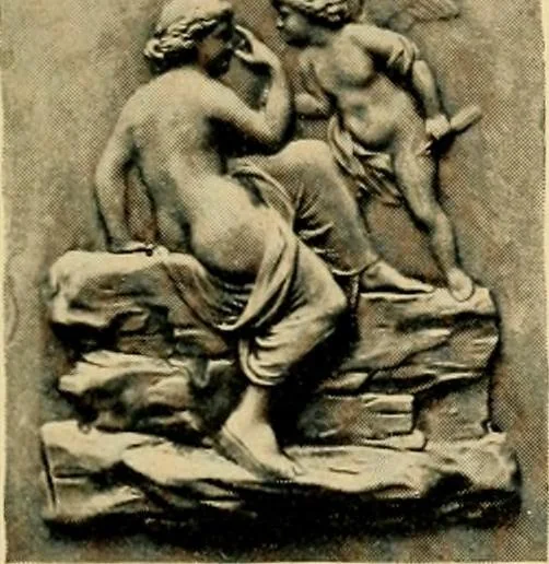 An illustration from Catalogue of plaster cast reproductions from antique, medieval and modern sculpture : subjects for art schools., 1901, leaf 204