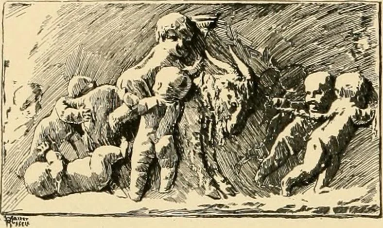 An illustration from Catalogue of plaster cast reproductions from antique, medieval and modern sculpture : subjects for art schools., 1901, leaf 205