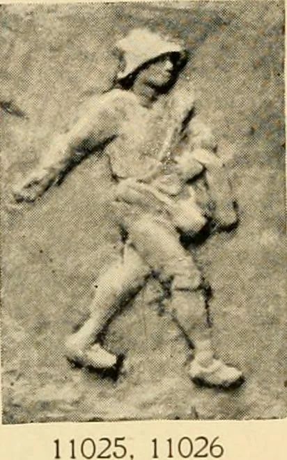 An illustration from Catalogue of plaster cast reproductions from antique, medieval and modern sculpture : subjects for art schools., 1901, leaf 205