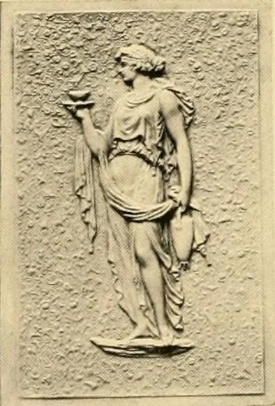 An illustration from Catalogue of plaster cast reproductions from antique, medieval and modern sculpture : subjects for art schools., 1901, leaf 205