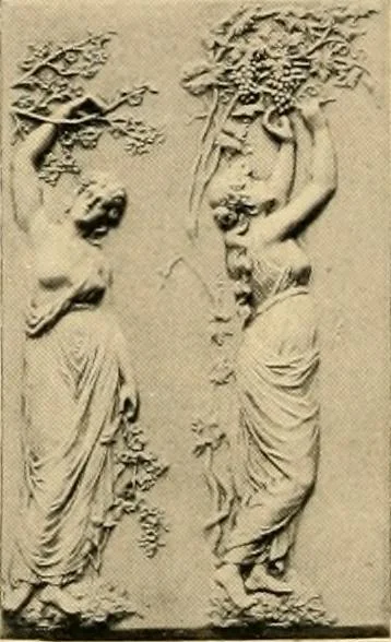 An illustration from Catalogue of plaster cast reproductions from antique, medieval and modern sculpture : subjects for art schools., 1901, leaf 205