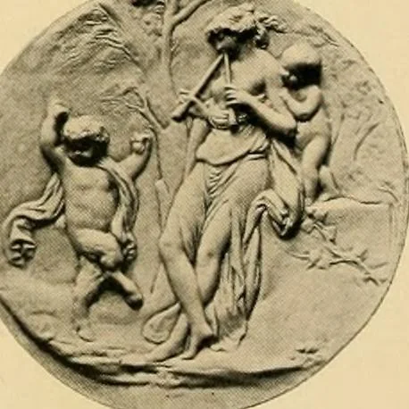 An illustration from Catalogue of plaster cast reproductions from antique, medieval and modern sculpture : subjects for art schools., 1901, leaf 205