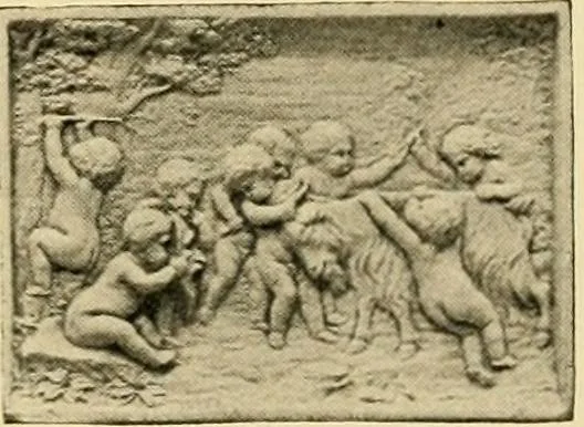 An illustration from Catalogue of plaster cast reproductions from antique, medieval and modern sculpture : subjects for art schools., 1901, leaf 206