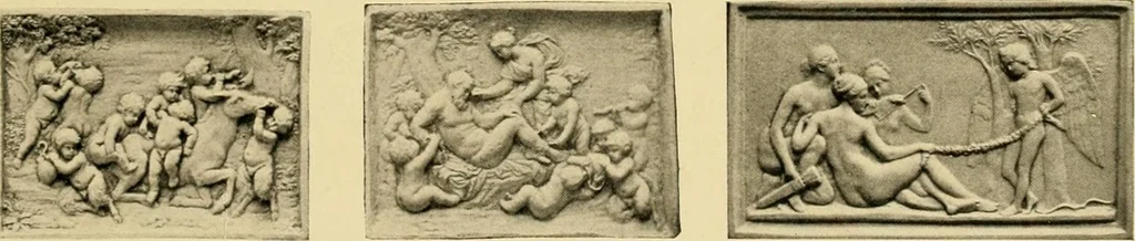 An illustration from Catalogue of plaster cast reproductions from antique, medieval and modern sculpture : subjects for art schools., 1901, leaf 206