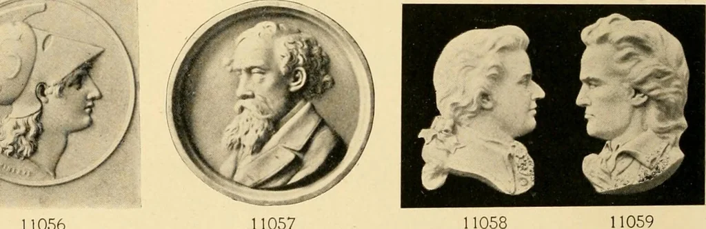 An illustration from Catalogue of plaster cast reproductions from antique, medieval and modern sculpture : subjects for art schools., 1901, leaf 207