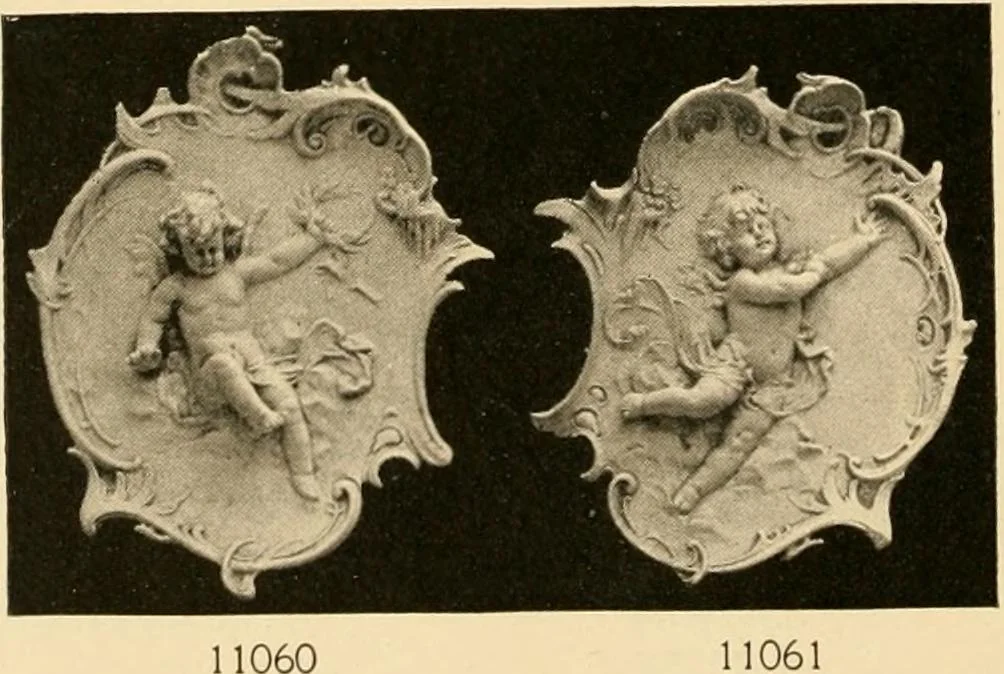 An illustration from Catalogue of plaster cast reproductions from antique, medieval and modern sculpture : subjects for art schools., 1901, leaf 207