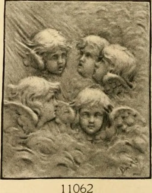 An illustration from Catalogue of plaster cast reproductions from antique, medieval and modern sculpture : subjects for art schools., 1901, leaf 207