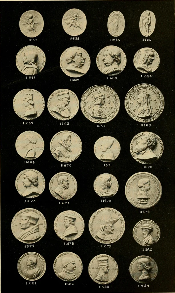 An illustration from Catalogue of plaster cast reproductions from antique, medieval and modern sculpture : subjects for art schools., 1901, leaf 208
