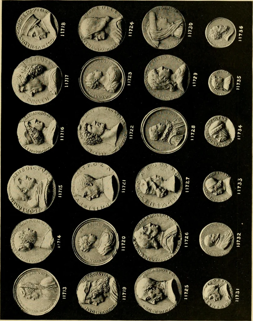 An illustration from Catalogue of plaster cast reproductions from antique, medieval and modern sculpture : subjects for art schools., 1901, leaf 210