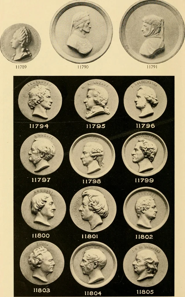 An illustration from Catalogue of plaster cast reproductions from antique, medieval and modern sculpture : subjects for art schools., 1901, leaf 211
