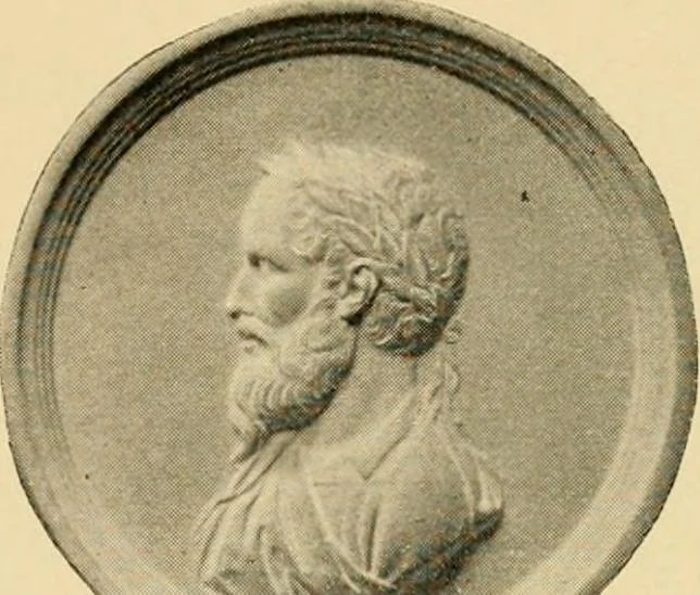 An illustration from Catalogue of plaster cast reproductions from antique, medieval and modern sculpture : subjects for art schools., 1901, leaf 212