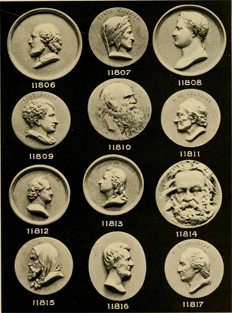 An illustration from Catalogue of plaster cast reproductions from antique, medieval and modern sculpture : subjects for art schools., 1901, leaf 212