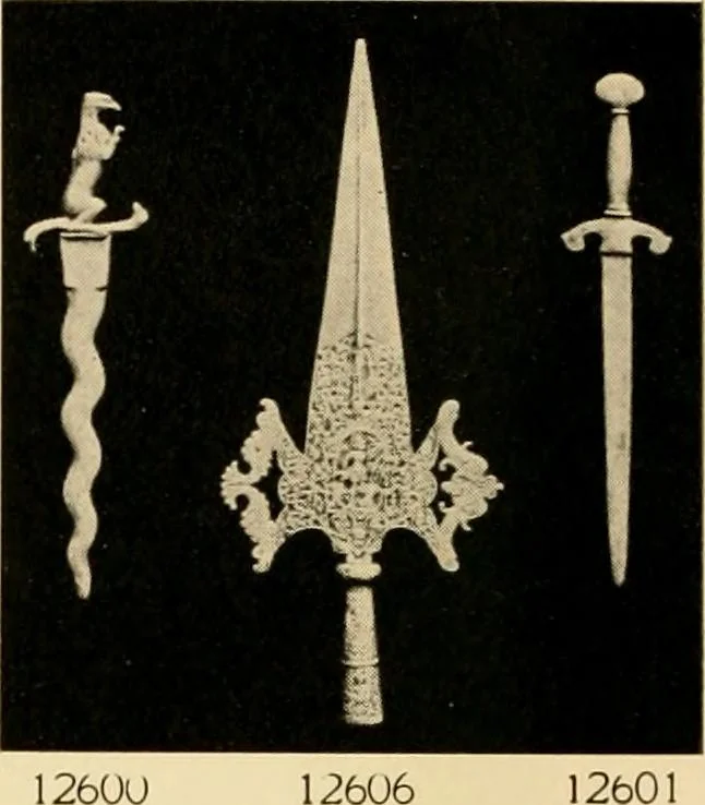 An illustration from Catalogue of plaster cast reproductions from antique, medieval and modern sculpture : subjects for art schools., 1901, leaf 213