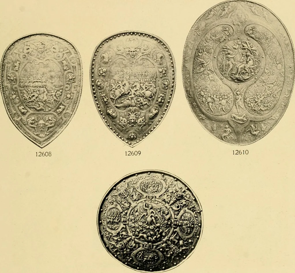 An illustration from Catalogue of plaster cast reproductions from antique, medieval and modern sculpture : subjects for art schools., 1901, leaf 214