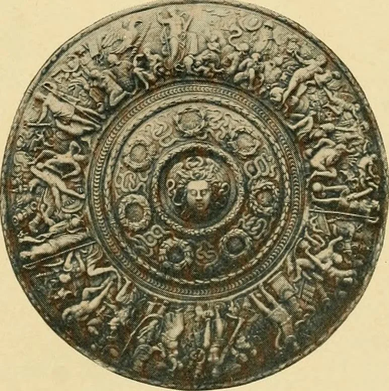 An illustration from Catalogue of plaster cast reproductions from antique, medieval and modern sculpture : subjects for art schools., 1901, leaf 214