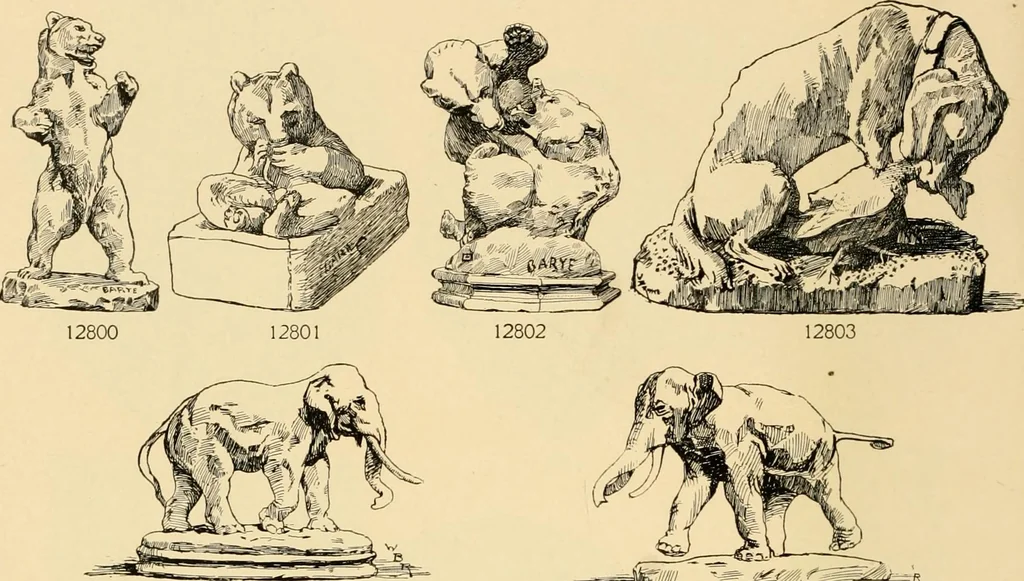 An illustration from Catalogue of plaster cast reproductions from antique, medieval and modern sculpture : subjects for art schools., 1901, leaf 215