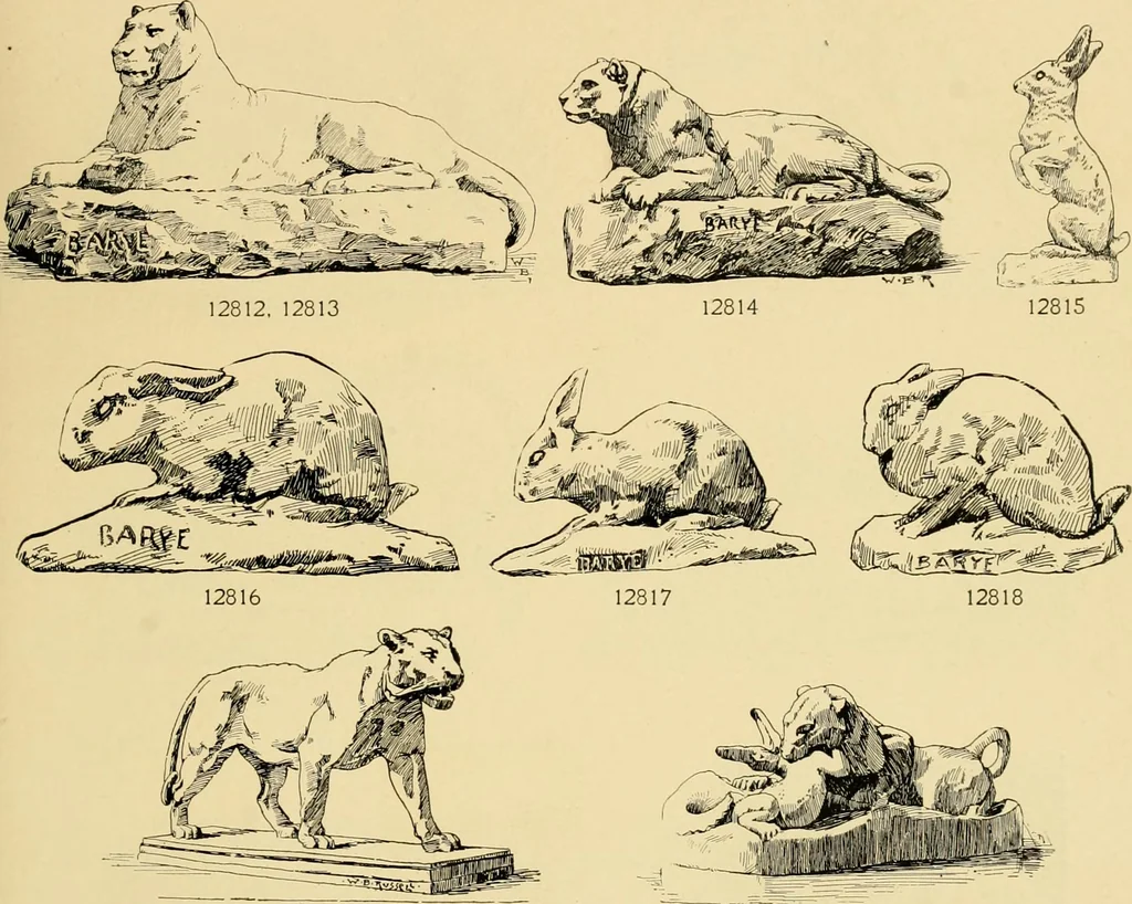An illustration from Catalogue of plaster cast reproductions from antique, medieval and modern sculpture : subjects for art schools., 1901, leaf 216