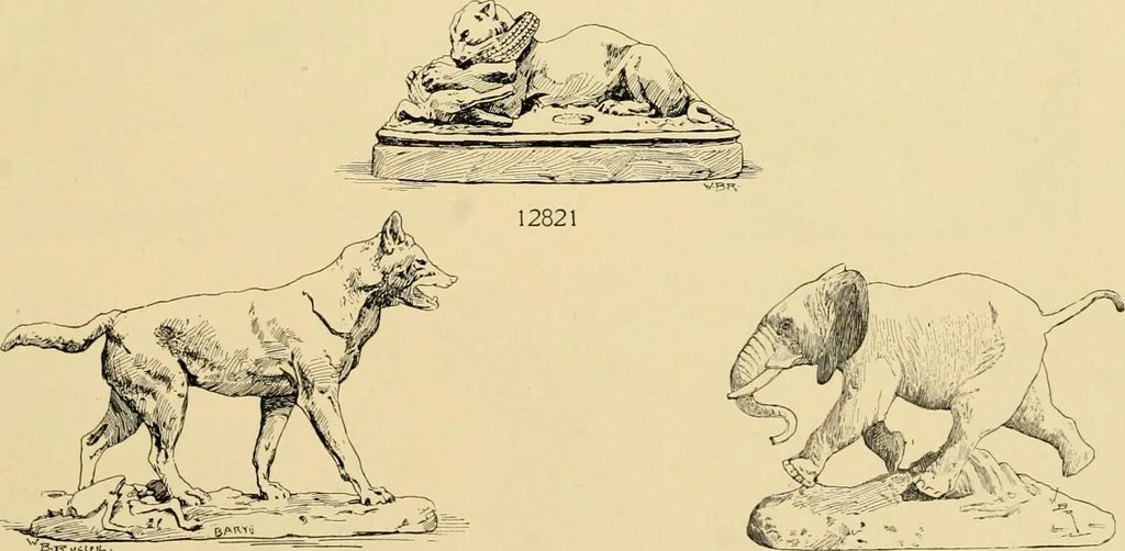 An illustration from Catalogue of plaster cast reproductions from antique, medieval and modern sculpture : subjects for art schools., 1901, leaf 216