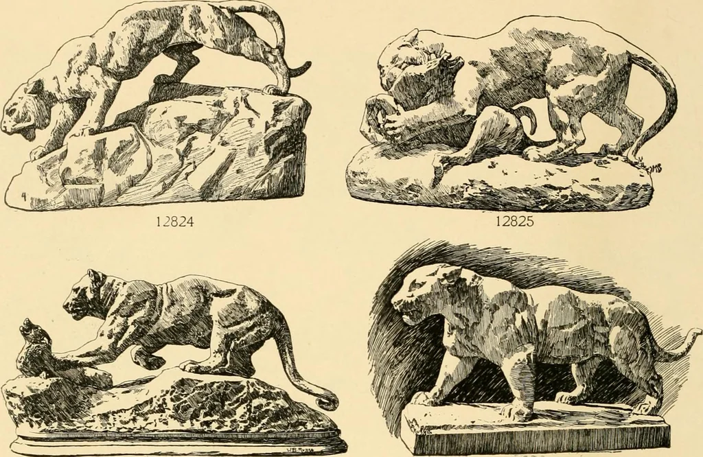 An illustration from Catalogue of plaster cast reproductions from antique, medieval and modern sculpture : subjects for art schools., 1901, leaf 217