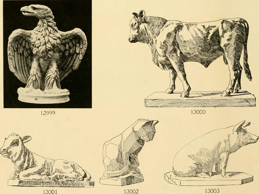 An illustration from Catalogue of plaster cast reproductions from antique, medieval and modern sculpture : subjects for art schools., 1901, leaf 217