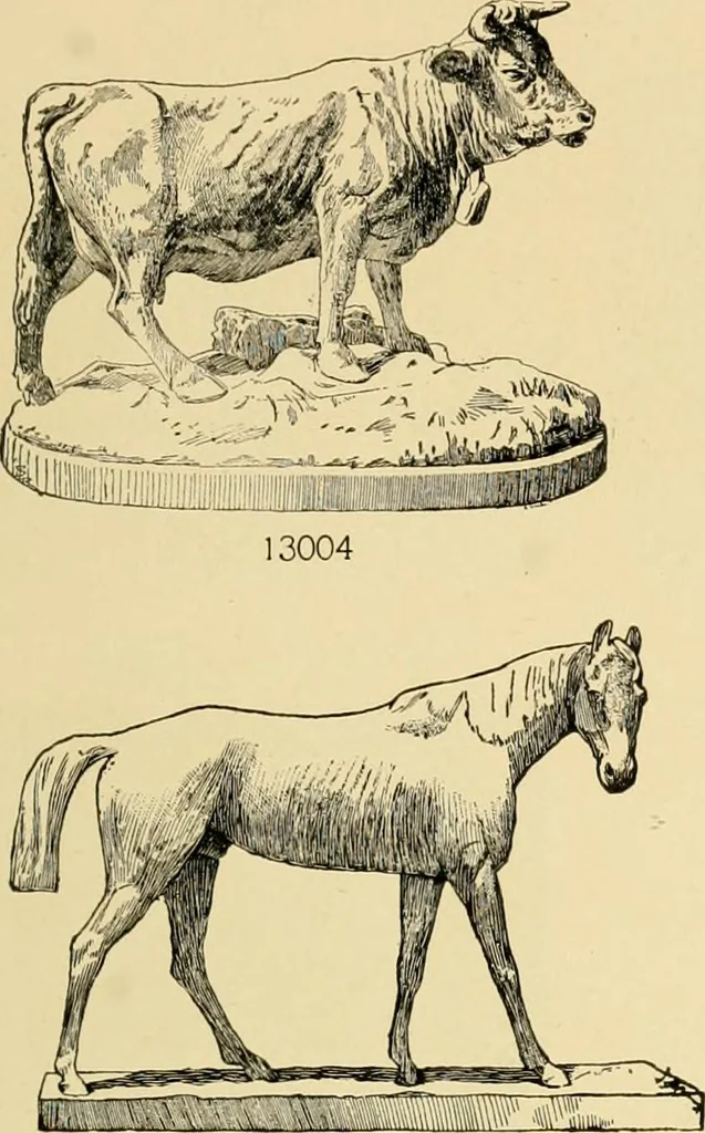 An illustration from Catalogue of plaster cast reproductions from antique, medieval and modern sculpture : subjects for art schools., 1901, leaf 218