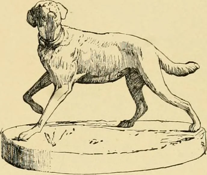 An illustration from Catalogue of plaster cast reproductions from antique, medieval and modern sculpture : subjects for art schools., 1901, leaf 218