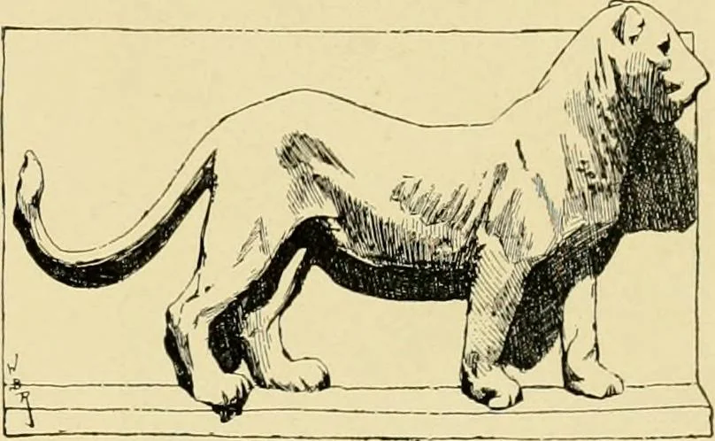 An illustration from Catalogue of plaster cast reproductions from antique, medieval and modern sculpture : subjects for art schools., 1901, leaf 218