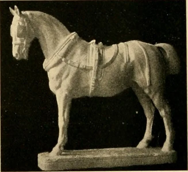 An illustration from Catalogue of plaster cast reproductions from antique, medieval and modern sculpture : subjects for art schools., 1901, leaf 219