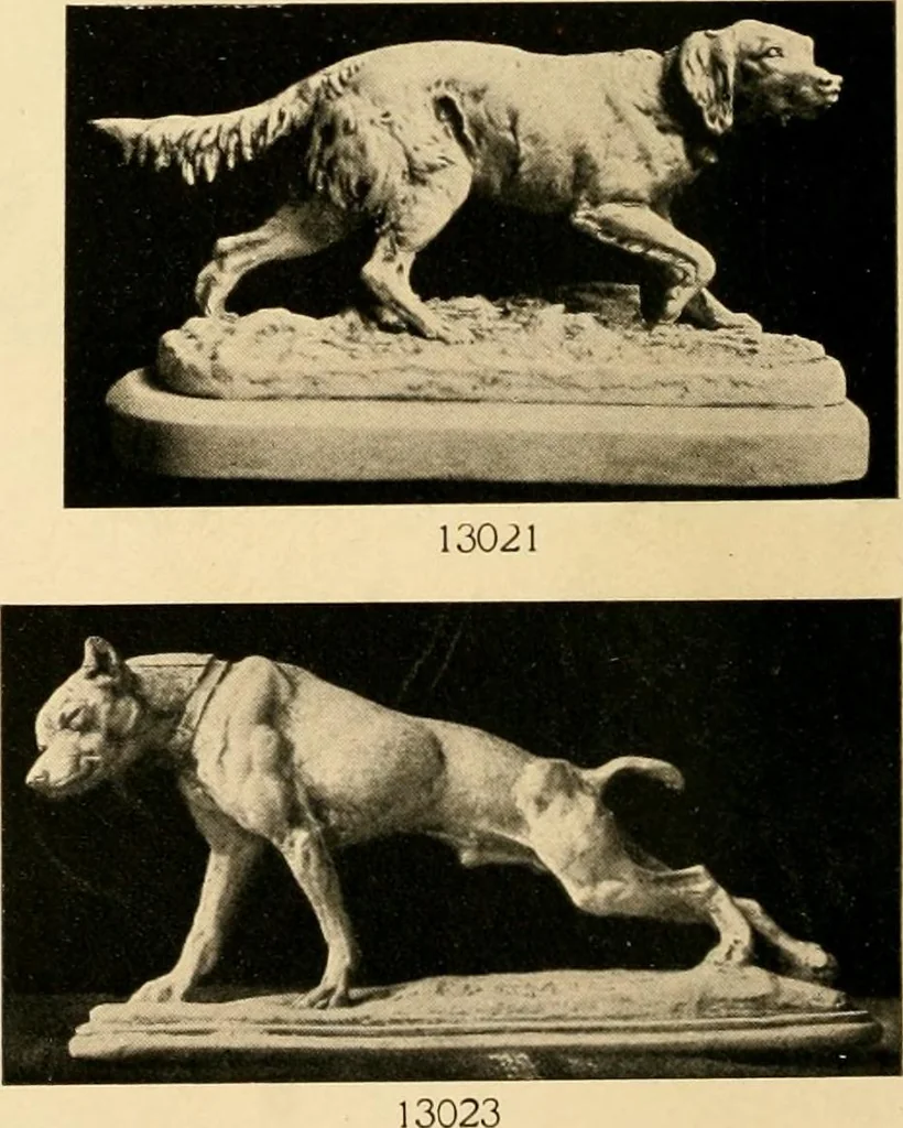An illustration from Catalogue of plaster cast reproductions from antique, medieval and modern sculpture : subjects for art schools., 1901, leaf 219