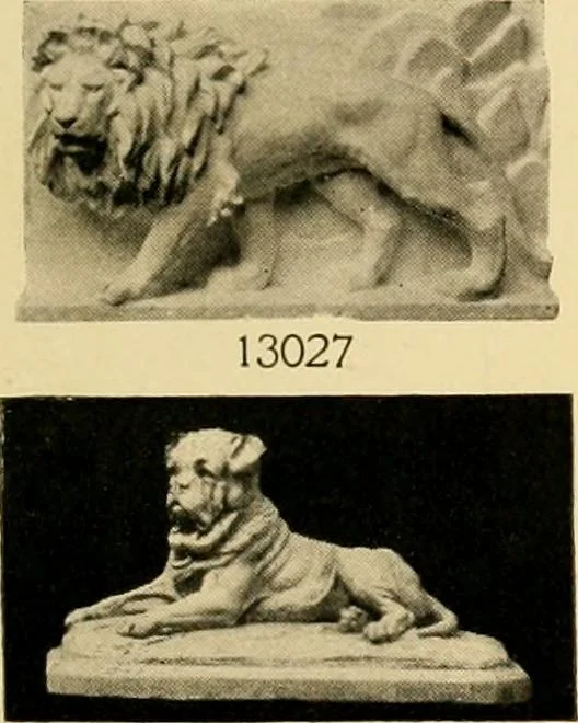 An illustration from Catalogue of plaster cast reproductions from antique, medieval and modern sculpture : subjects for art schools., 1901, leaf 220