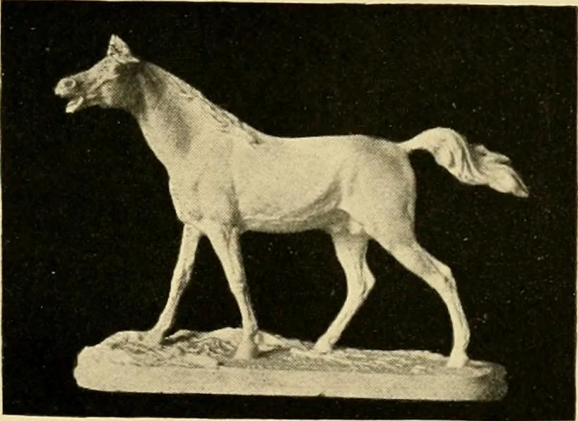 An illustration from Catalogue of plaster cast reproductions from antique, medieval and modern sculpture : subjects for art schools., 1901, leaf 220