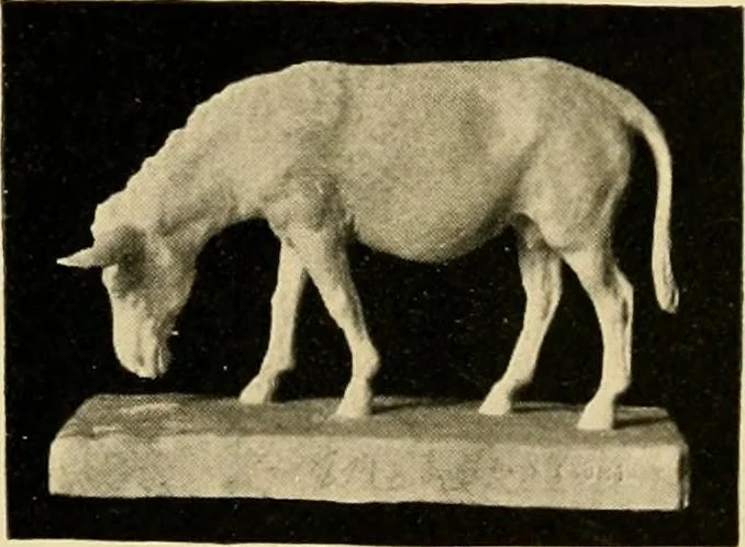 An illustration from Catalogue of plaster cast reproductions from antique, medieval and modern sculpture : subjects for art schools., 1901, leaf 220