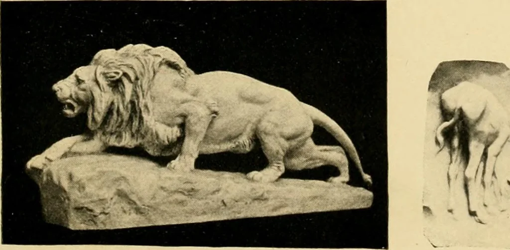 An illustration from Catalogue of plaster cast reproductions from antique, medieval and modern sculpture : subjects for art schools., 1901, leaf 220