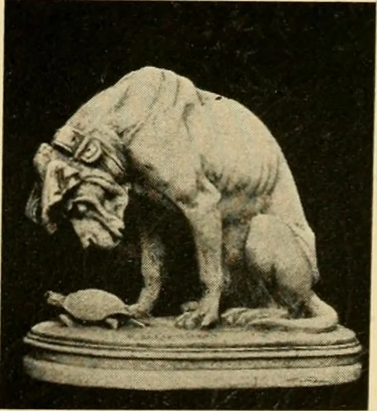 An illustration from Catalogue of plaster cast reproductions from antique, medieval and modern sculpture : subjects for art schools., 1901, leaf 220