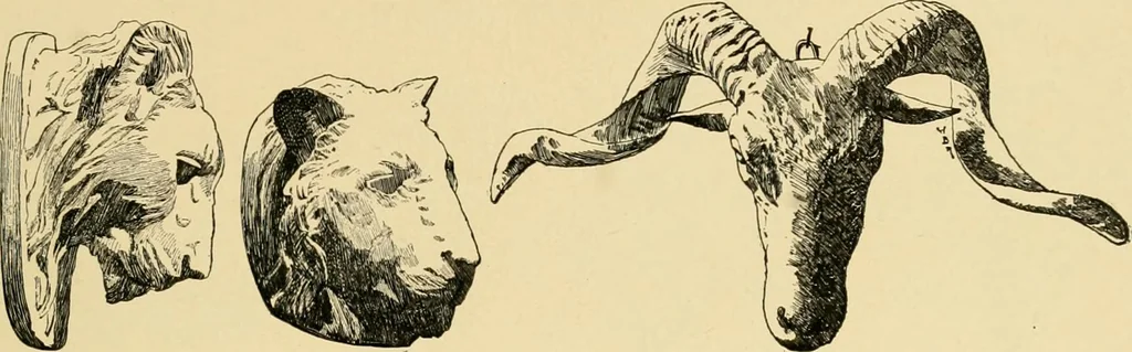 An illustration from Catalogue of plaster cast reproductions from antique, medieval and modern sculpture : subjects for art schools., 1901, leaf 222
