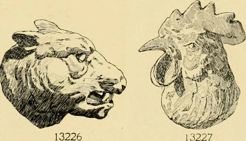 An illustration from Catalogue of plaster cast reproductions from antique, medieval and modern sculpture : subjects for art schools., 1901, leaf 224