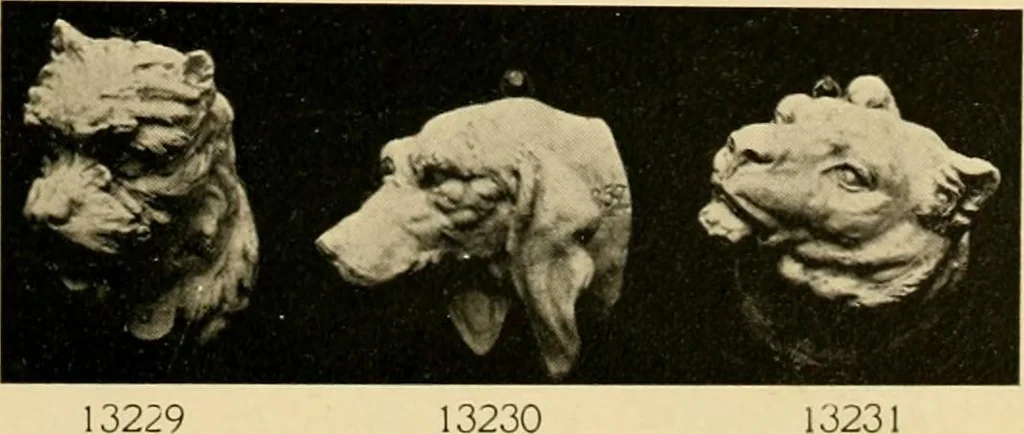 An illustration from Catalogue of plaster cast reproductions from antique, medieval and modern sculpture : subjects for art schools., 1901, leaf 224
