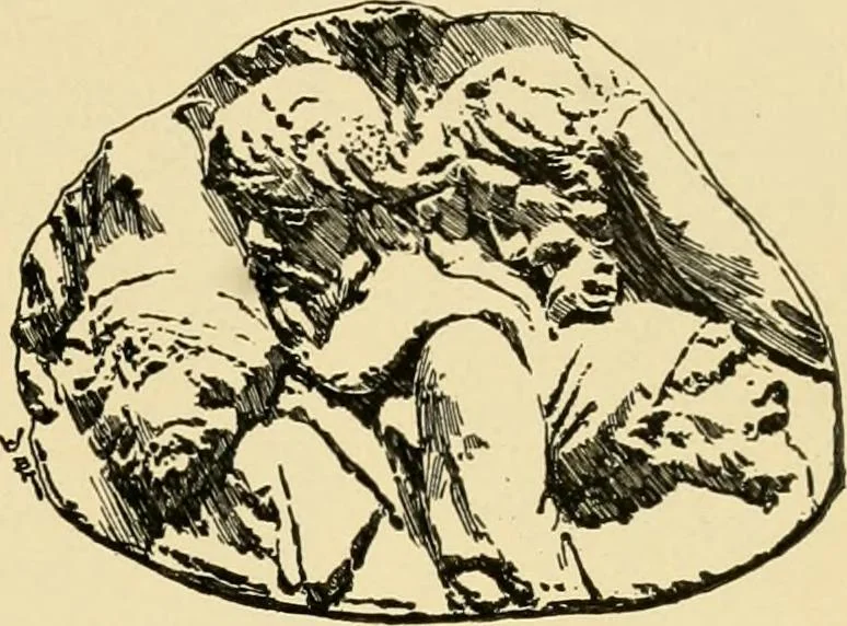 An illustration from Catalogue of plaster cast reproductions from antique, medieval and modern sculpture : subjects for art schools., 1901, leaf 226
