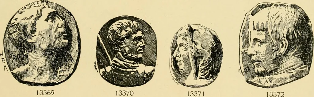 An illustration from Catalogue of plaster cast reproductions from antique, medieval and modern sculpture : subjects for art schools., 1901, leaf 226