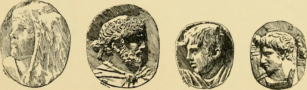 An illustration from Catalogue of plaster cast reproductions from antique, medieval and modern sculpture : subjects for art schools., 1901, leaf 226