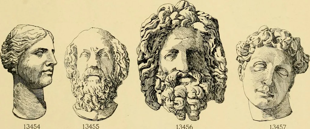 An illustration from Catalogue of plaster cast reproductions from antique, medieval and modern sculpture : subjects for art schools., 1901, leaf 228