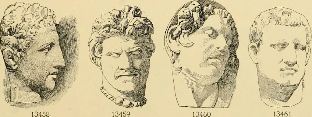 An illustration from Catalogue of plaster cast reproductions from antique, medieval and modern sculpture : subjects for art schools., 1901, leaf 228