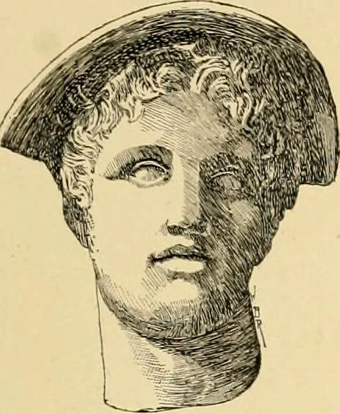 An illustration from Catalogue of plaster cast reproductions from antique, medieval and modern sculpture : subjects for art schools., 1901, leaf 234
