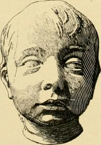 An illustration from Catalogue of plaster cast reproductions from antique, medieval and modern sculpture : subjects for art schools., 1901, leaf 234