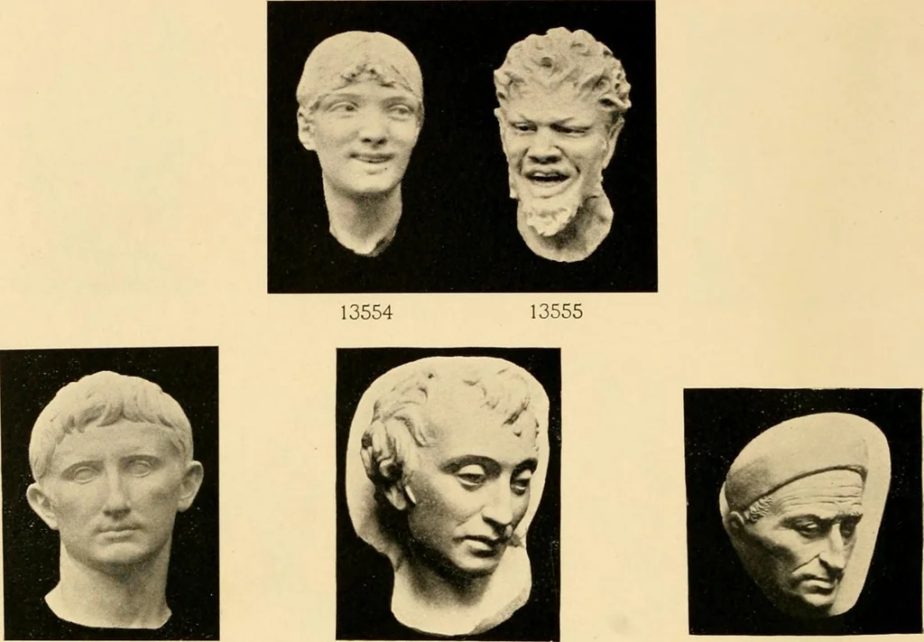 An illustration from Catalogue of plaster cast reproductions from antique, medieval and modern sculpture : subjects for art schools., 1901, leaf 235