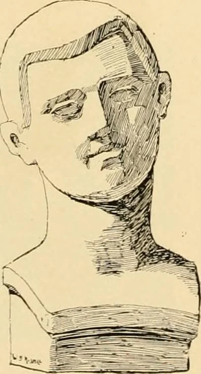 An illustration from Catalogue of plaster cast reproductions from antique, medieval and modern sculpture : subjects for art schools., 1901, leaf 235